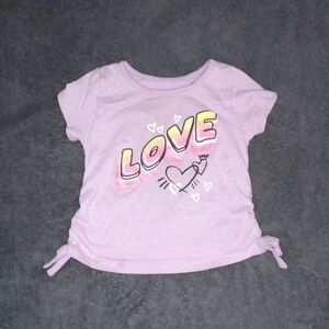Extremely Me' Love Graphic Tee - Light Purple